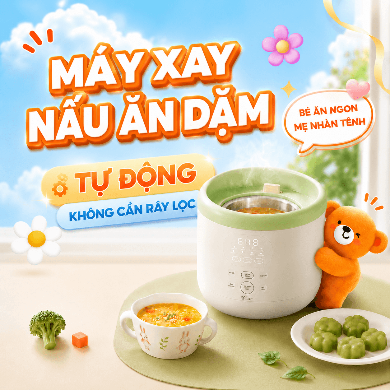 Giải pháp cho mẹ